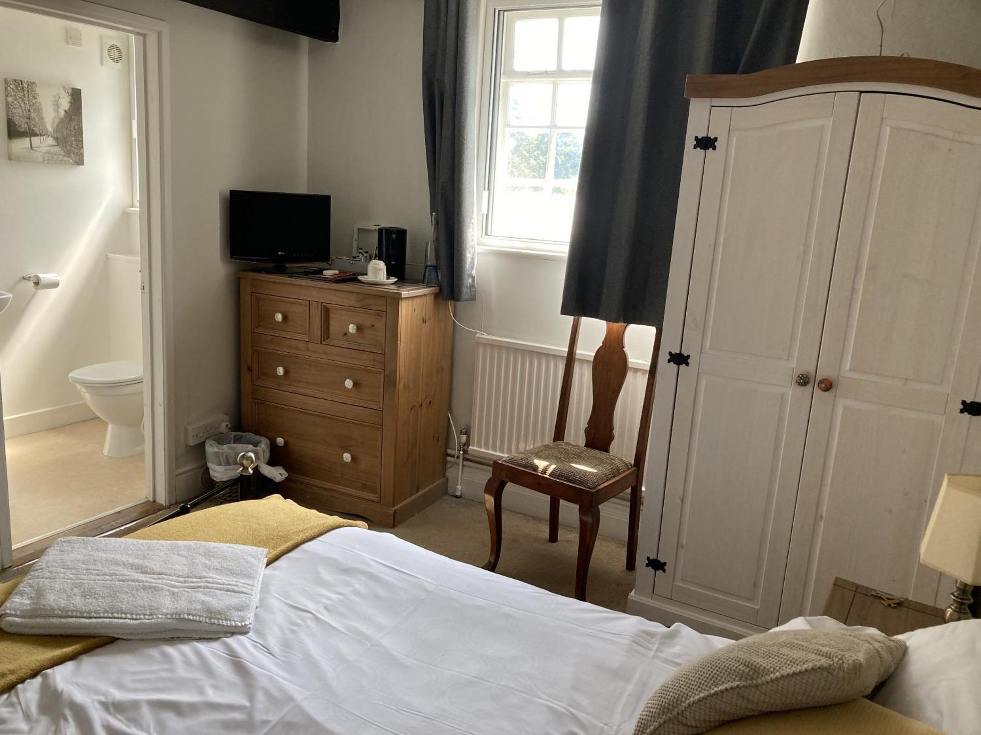 Bed and Breakfast Red Lion à Winfrith Newburgh Chambre photo