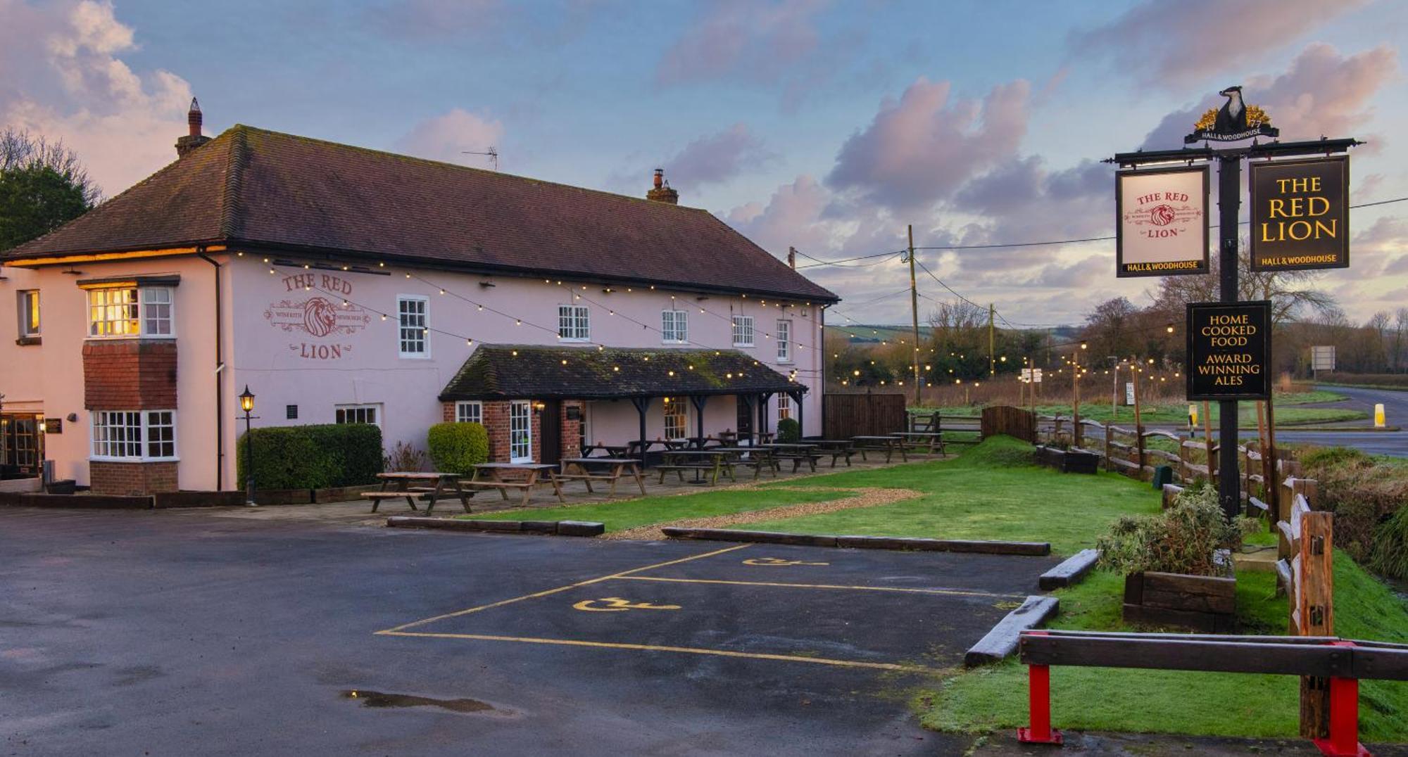 Bed and Breakfast Red Lion à Winfrith Newburgh Extérieur photo